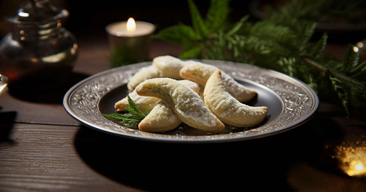 Einfache Cannabis Vanillekipferl | Cannabis Compass
