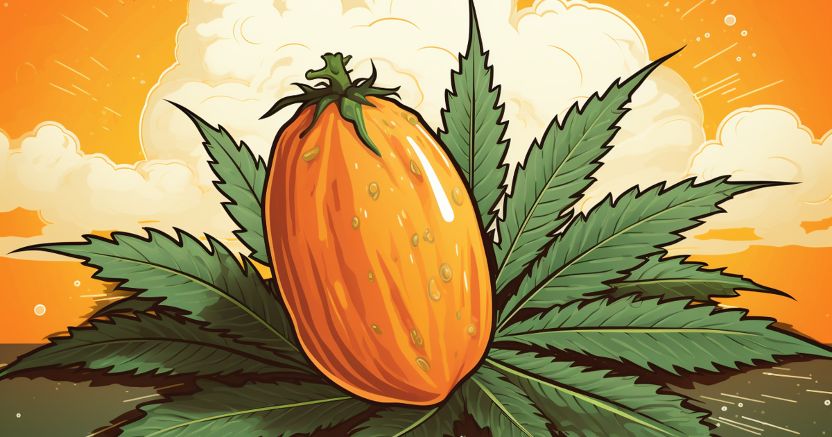 Cannabis Sorte Papaya Kush Cannabis Compass