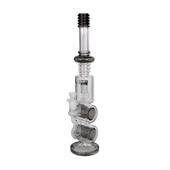 Blaze Glass Rachenkracher Bong mit Trommelperkolator