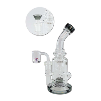 Blaze Recyclebong für Kräuter Öl mit Terp Pearls