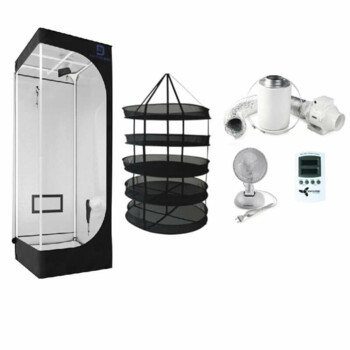 Cannabis-trockenbox-growzelt-Komplettset