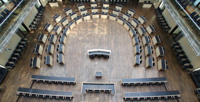 Bundesrat_Gebaeude_innen_Ohne_Politiker