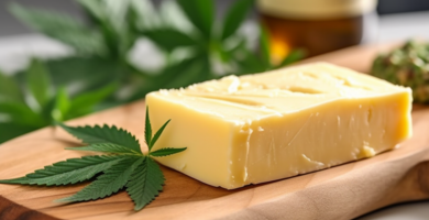 cannabis_butter_auf_holzbrett_auf_einem_tisch