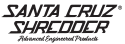 Logo der Marke Santa Cruz Shredder