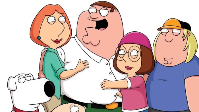 Szene aus der Serie Family Guy