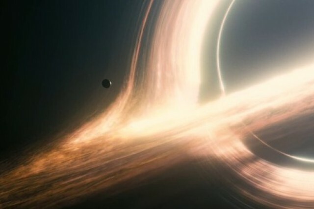 Szene aus dem Film Interstellar