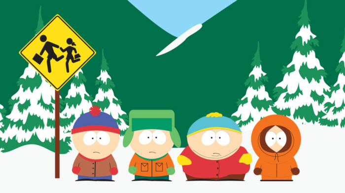 Szene aus der Serie South Park