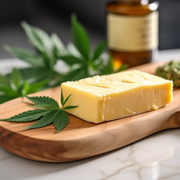 cannabis_butter_auf_holzbrett_auf_einem_tisch