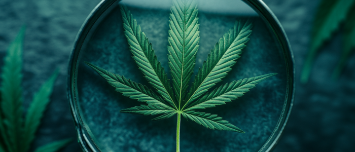 cannabis_blatt_mit_lupe_vor_dunklem_hintergrund
