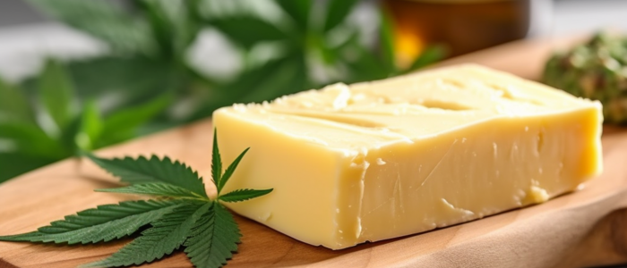 cannabis_butter_auf_holzbrett_auf_einem_tisch