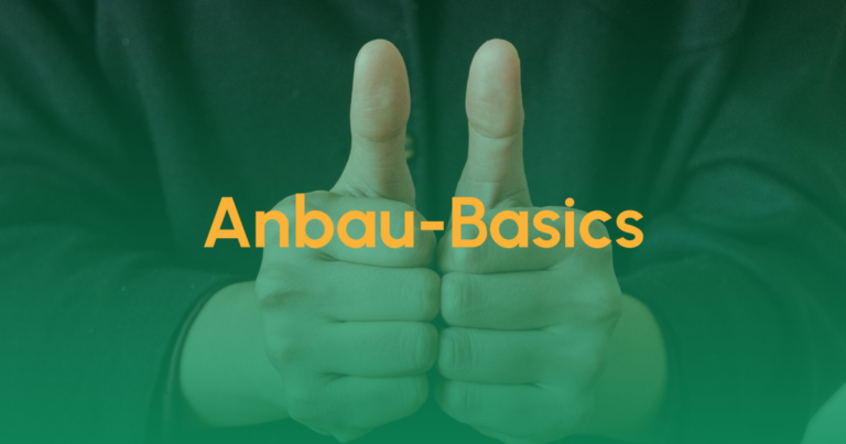 Die wesentlichen Basics für einen Cannabis-Anbau 2 Basics fuer den Anbau