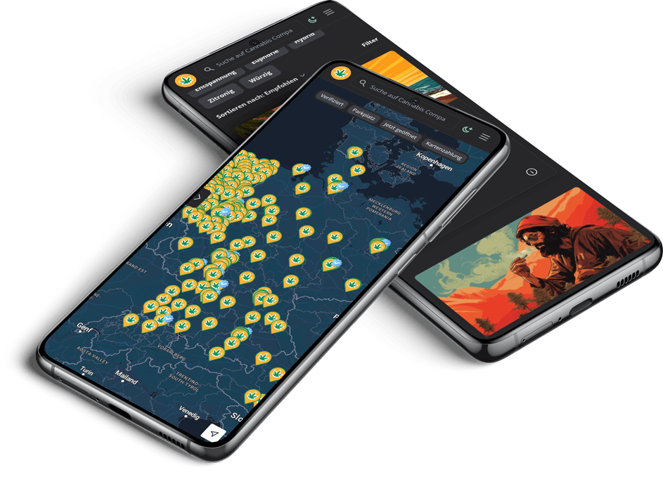 Map Sorten Smartphone Mockups