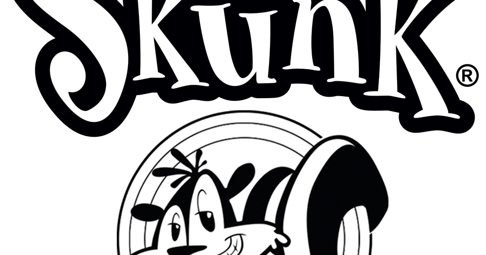 Skunk Brand 1 Skunk Sneaky Logo Compact