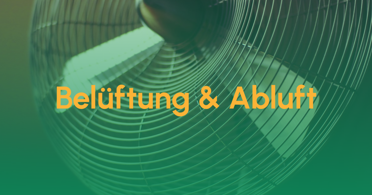 Teaser Belueftung