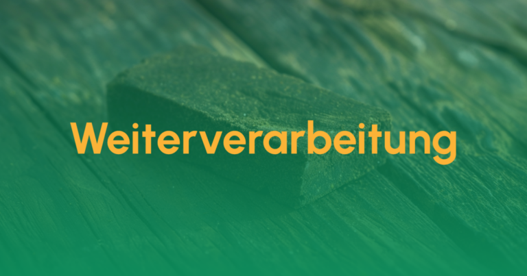 Teaser Weiterverarbeitung