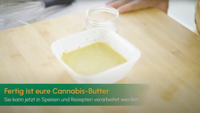Cannabisbutter ganz einfach herstellen 13 butter7