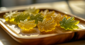 cannabis infused gummibaerchen