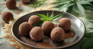cannabis infused schokoladenpralinen