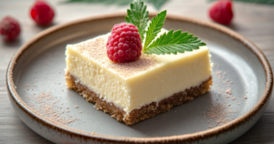 Cannabis Erdnussbutter-Frischkäse-Torte 6 cannabis kaesekuchen