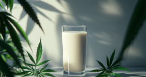 cannabis milch