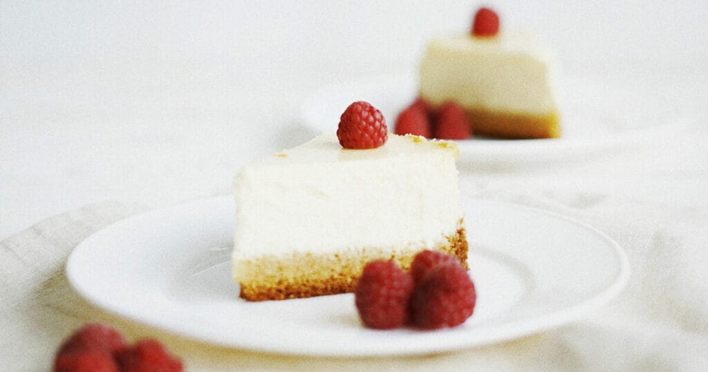 Cannabis Erdnussbutter-Frischkäse-Torte 3 cheesecake