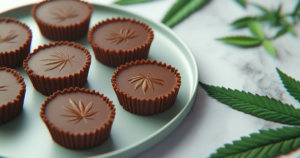 peanut butter cups cannabis