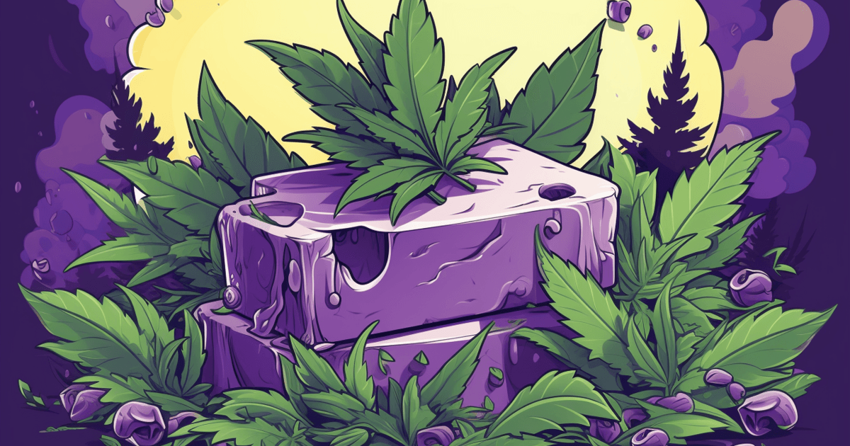 Purple Cheese 1 purple cheese main